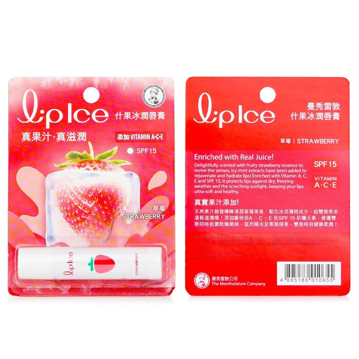 Mentholatum Mentholatum - Lipice Strawberry 3.5g 3.5gProduct Thumbnail