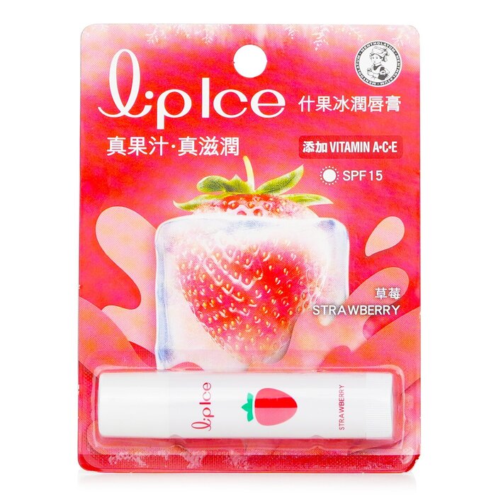 Mentholatum Mentholatum - Lipice Strawberry 3.5g 3.5gProduct Thumbnail