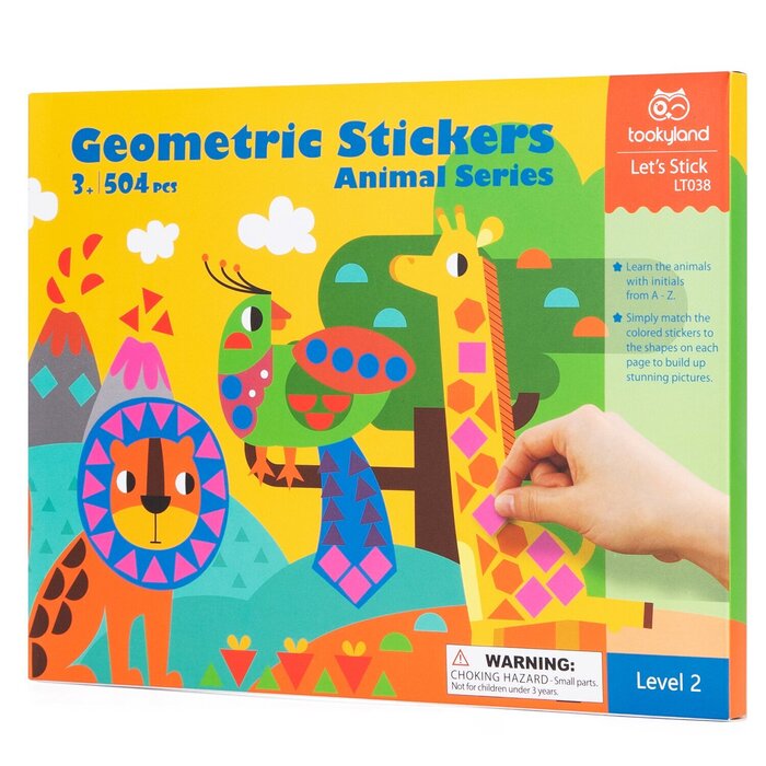 Tookyland My First Sticker Kit 29x27x9cmProduct Thumbnail