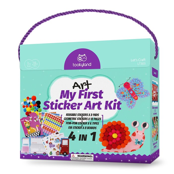 Tookyland My First Sticker Kit 29x27x9cmProduct Thumbnail