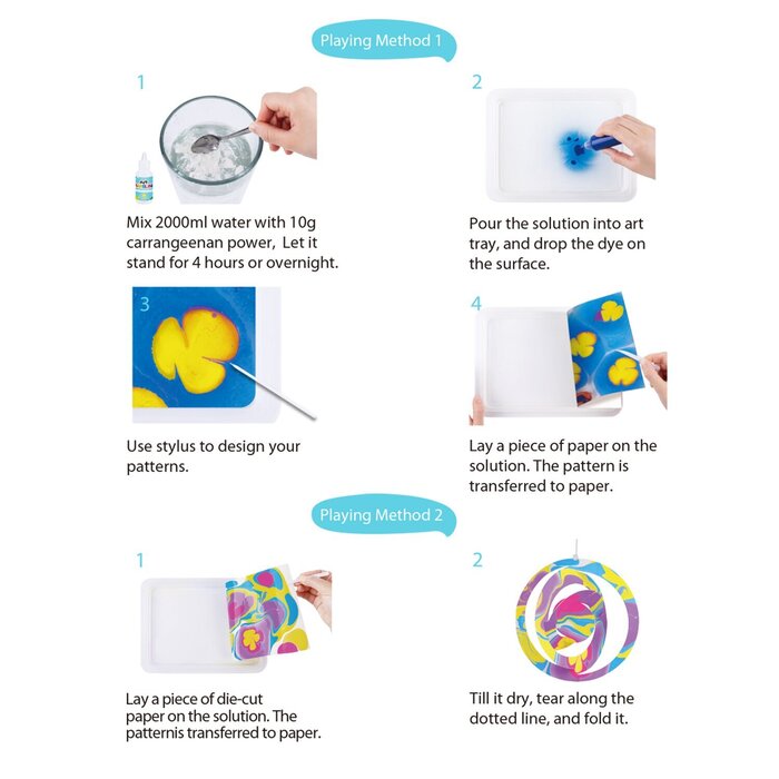 Tookyland Marbling Paint Kit - 12 Color 20x5x26cmProduct Thumbnail