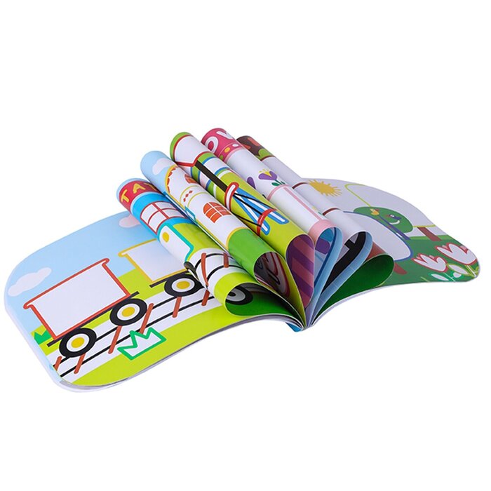 Tookyland Coloring Book - Go Outside 26x28x0.5cmProduct Thumbnail