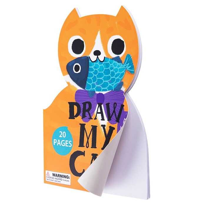 Tookyland Draw My Cat 22x31x0.5cmProduct Thumbnail