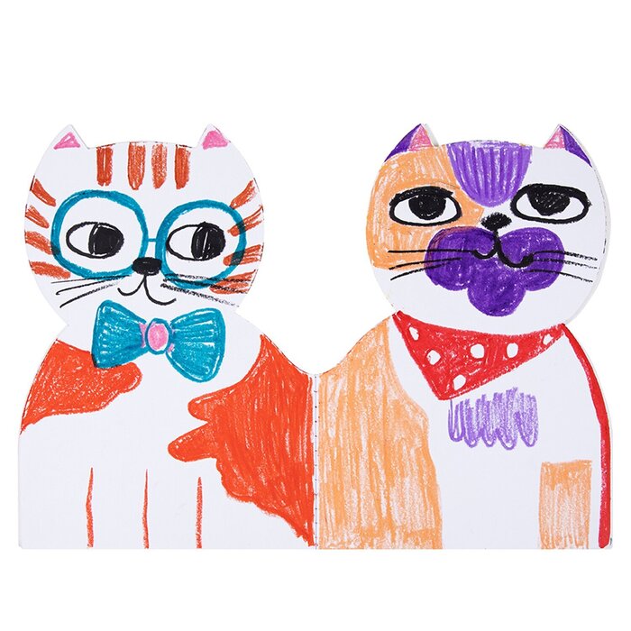 Tookyland Draw My Cat 22x31x0.5cmProduct Thumbnail