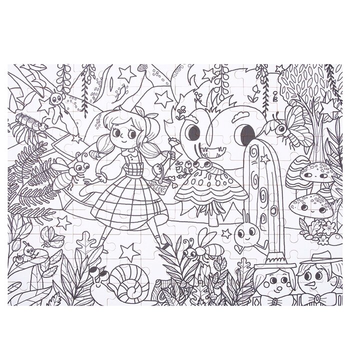 Tookyland 填色拼圖-秘密花園 30x24x6cmProduct Thumbnail