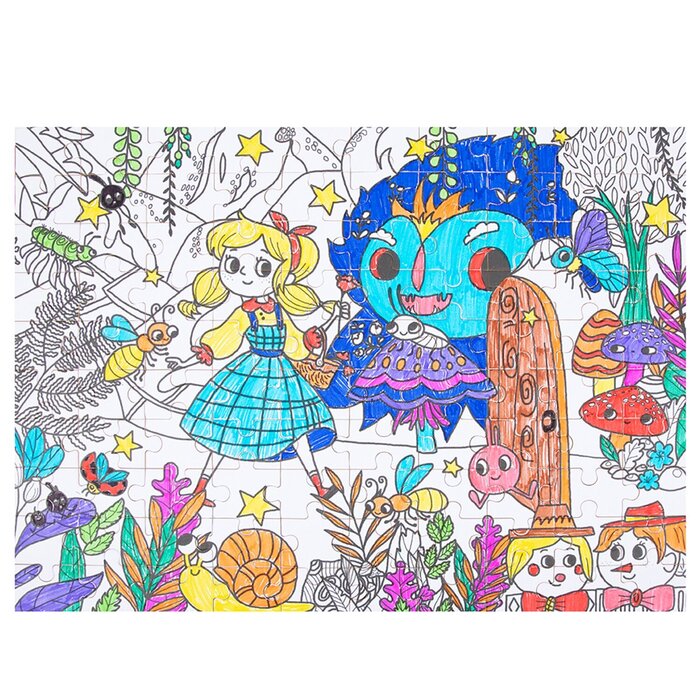 Tookyland 填色拼圖-秘密花園 30x24x6cmProduct Thumbnail