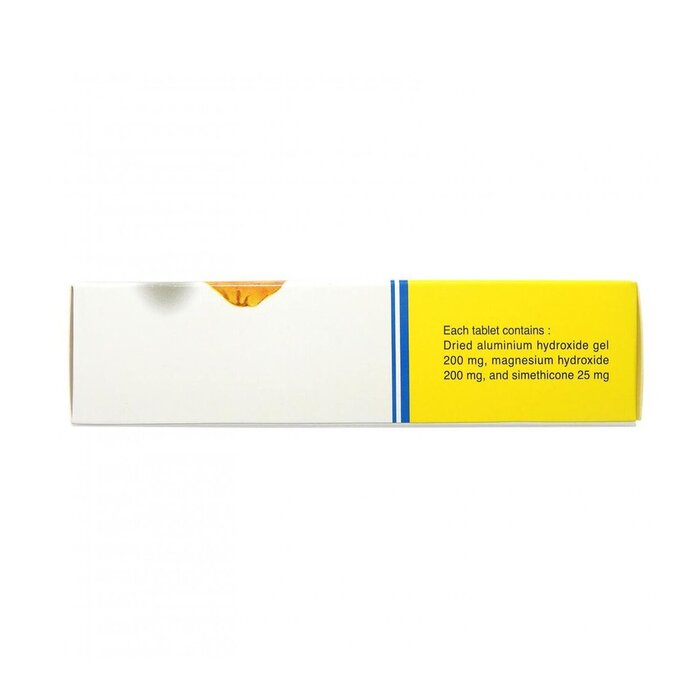 Maalox Maalox - Plus Lemon Swiss Creme Flavor 40pcs 40pcsProduct Thumbnail
