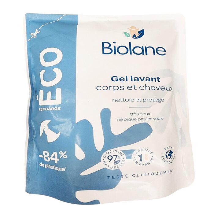 Biolane Biolane - 2 in 1 Body and Hair Cleanser Refill 500ml 500mlProduct Thumbnail