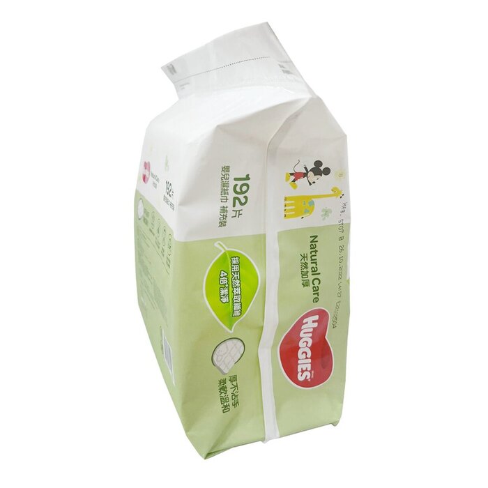 Huggies Huggies - Natural Care Baby Wipes 192pcs 192pcsProduct Thumbnail