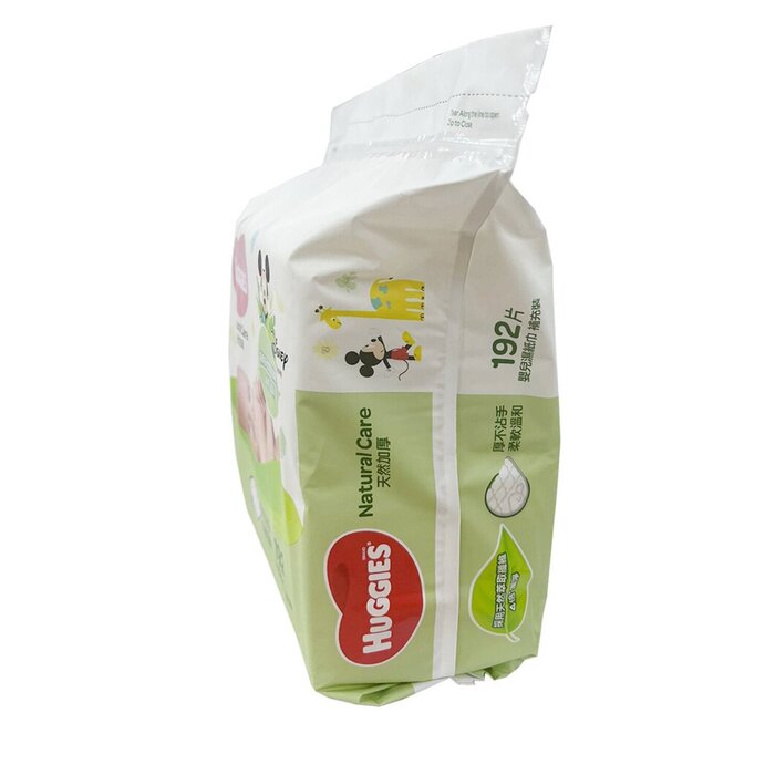 Huggies Huggies - Natural Care Baby Wipes 192pcs 192pcsProduct Thumbnail