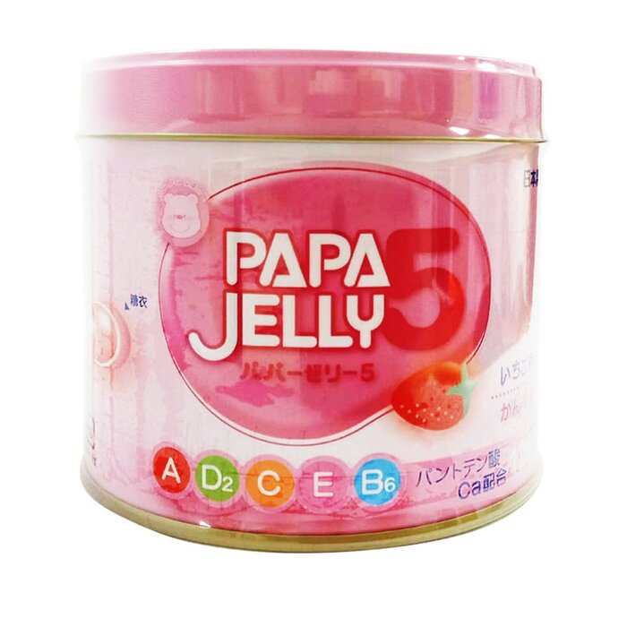 OHKISEIYAKU PAPA JELLY 5 Japan Liver Oil Pills (Strawberry Flavor) -120 capsules ( new and old packaging is in random) 120 capsulesProduct Thumbnail