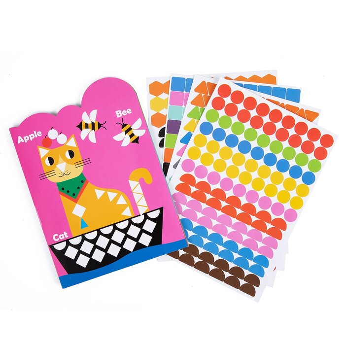 Tookyland &quot;Geometric Stickers - Animal Series&quot; &quot;26x2x20cm &quot;Product Thumbnail