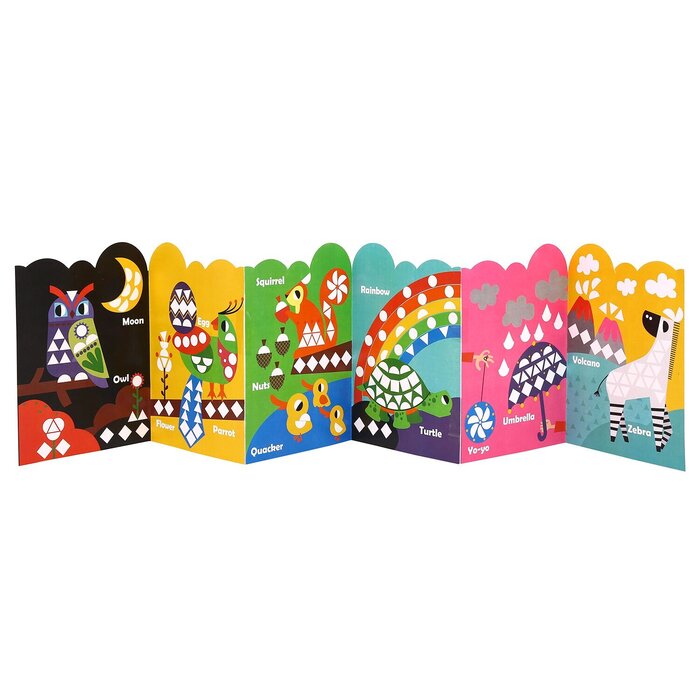 Tookyland &quot;Geometric Stickers - Animal Series&quot; &quot;26x2x20cm &quot;Product Thumbnail
