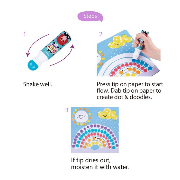 Tookyland Dot Paint - 12 Color 29x27x5cmProduct Thumbnail