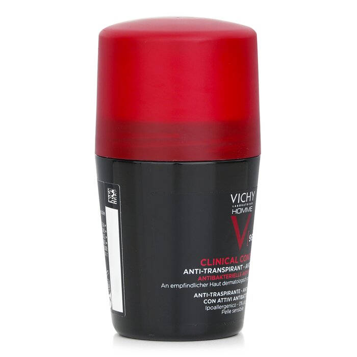 Vichy Homme Clinical Control 96H Anti-Transpirant For Men 50ml/1.69ozProduct Thumbnail