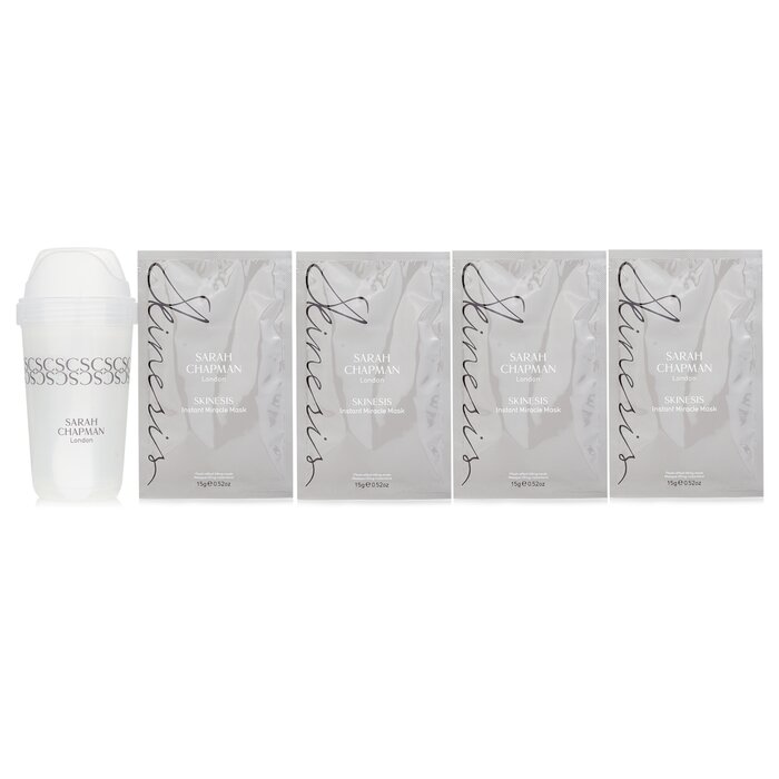 Sarah Chapman Skinesis Instant Miracle Mask 4x15g/4x0.52ozProduct Thumbnail