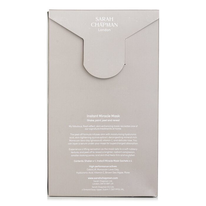 Sarah Chapman Skinesis Instant Miracle Mask 4x15g/4x0.52ozProduct Thumbnail