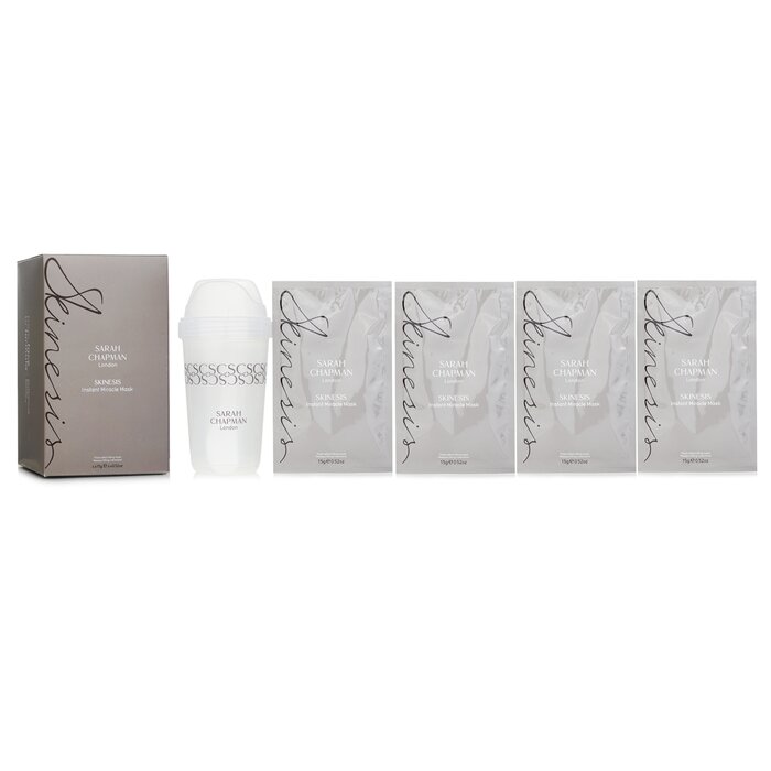 Sarah Chapman Skinesis Instant Miracle Mask 4x15g/4x0.52ozProduct Thumbnail