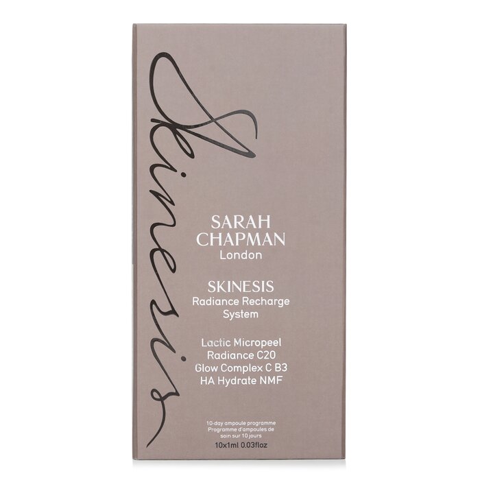 Sarah Chapman Skinesis Radiance Recharge System 10x1ml/0.03ozProduct Thumbnail