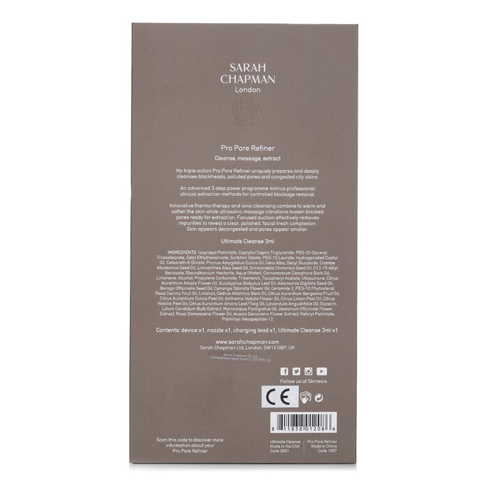 Sarah Chapman Skinesis Pro Pore Refiner 60g/2.1ozProduct Thumbnail