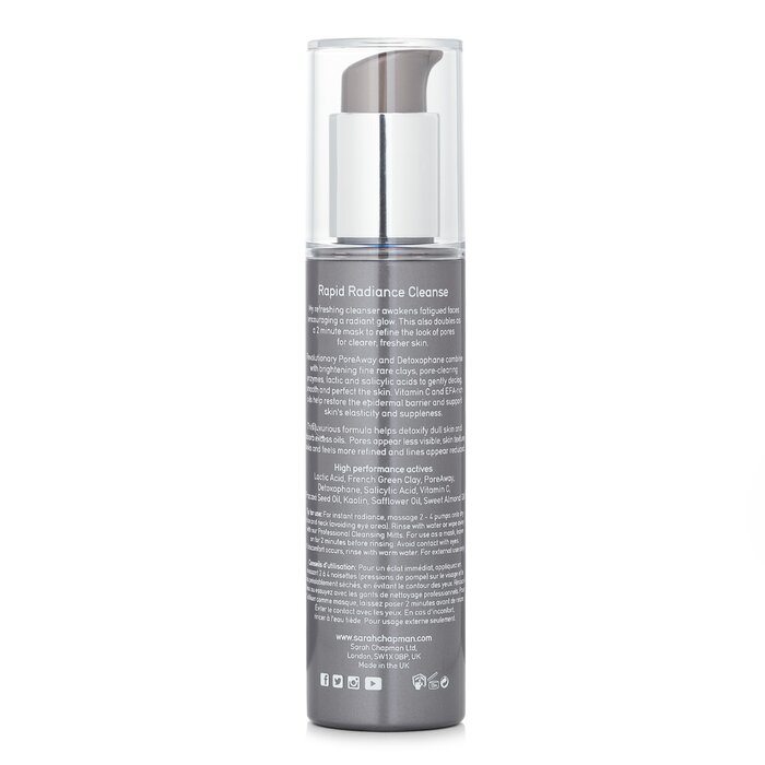 Sarah Chapman Skinesis Rapid Radiance Cleanse 100ml/3.3ozProduct Thumbnail