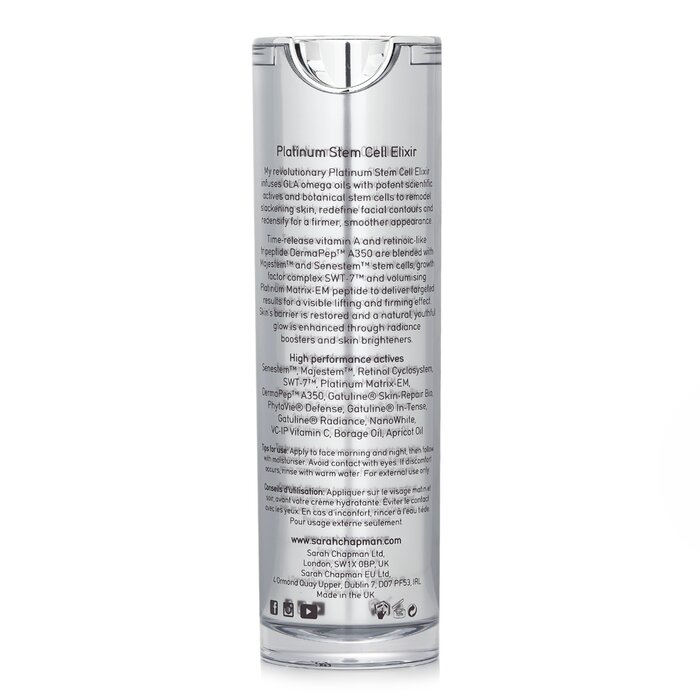 Sarah Chapman Skinesis Platinum Stem Cell Elixir 30ml/1ozProduct Thumbnail