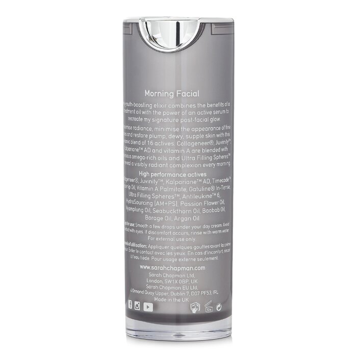 Sarah Chapman Skinesis Morning Facial Day elixir 15ml/0.5ozProduct Thumbnail