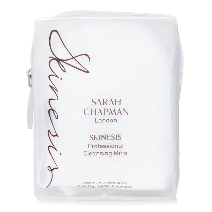 Sarah Chapman Skinesis Professional Cleansing Mitts 4MittsProduct Thumbnail