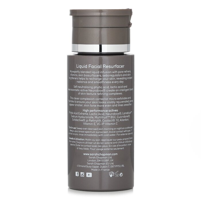 Sarah Chapman Skinesis Liquid Facial Resurfacer 100ml/3.3ozProduct Thumbnail