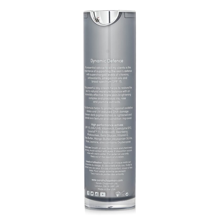Sarah Chapman Skinesis Dynamic Defence Day cream with SPF15 40ml/1.35ozProduct Thumbnail