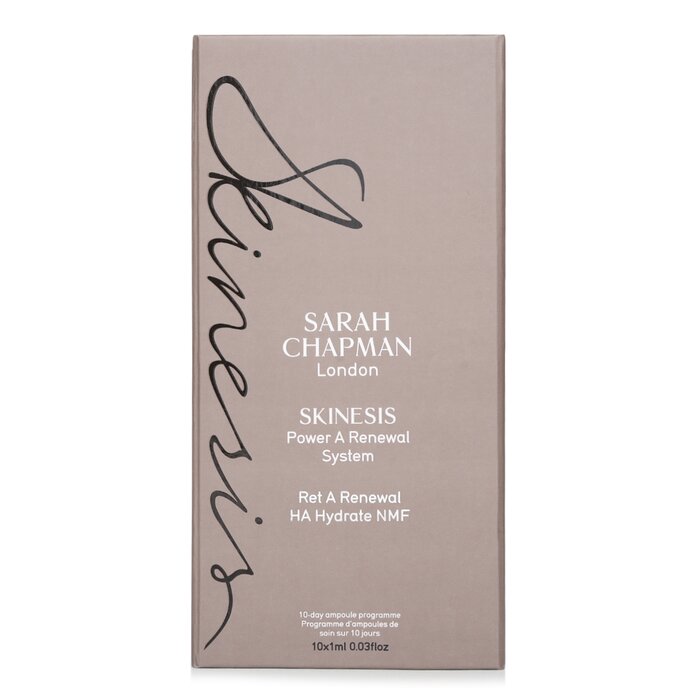 Sarah Chapman Skinesis Power A Renewal System 10x1ml/0.03ozProduct Thumbnail