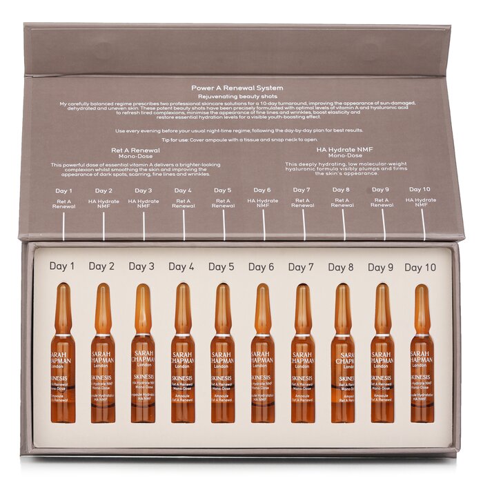 Sarah Chapman Skinesis Power A Renewal System 10x1ml/0.03ozProduct Thumbnail