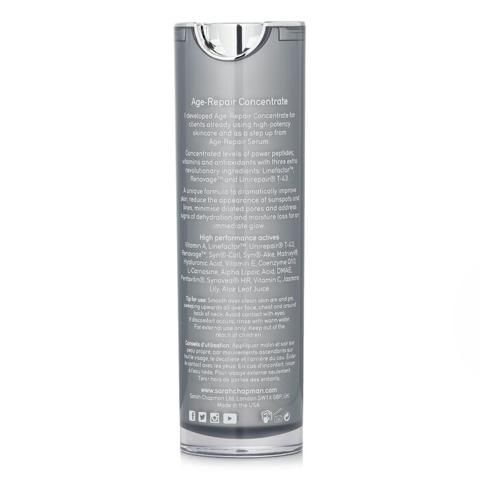 Sarah Chapman Skinesis Age-Repair Concentrate Intensive Anti-Age Serum 30ml/1ozProduct Thumbnail