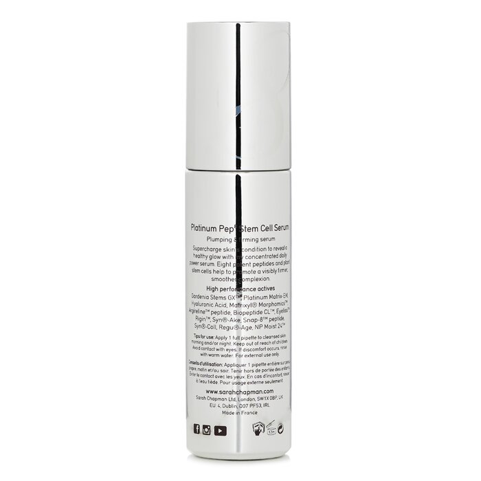 Sarah Chapman Skinesis Platinum Pep8 Stem Cell Serum 30ml/1ozProduct Thumbnail