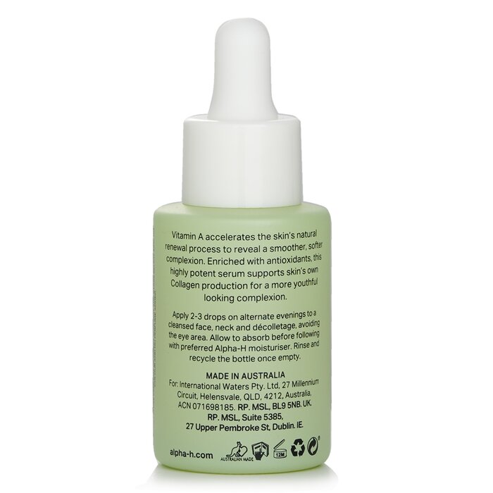 Alpha-H Vitamin A Serum with 0.5% Retinol 25ml/0.85ozProduct Thumbnail