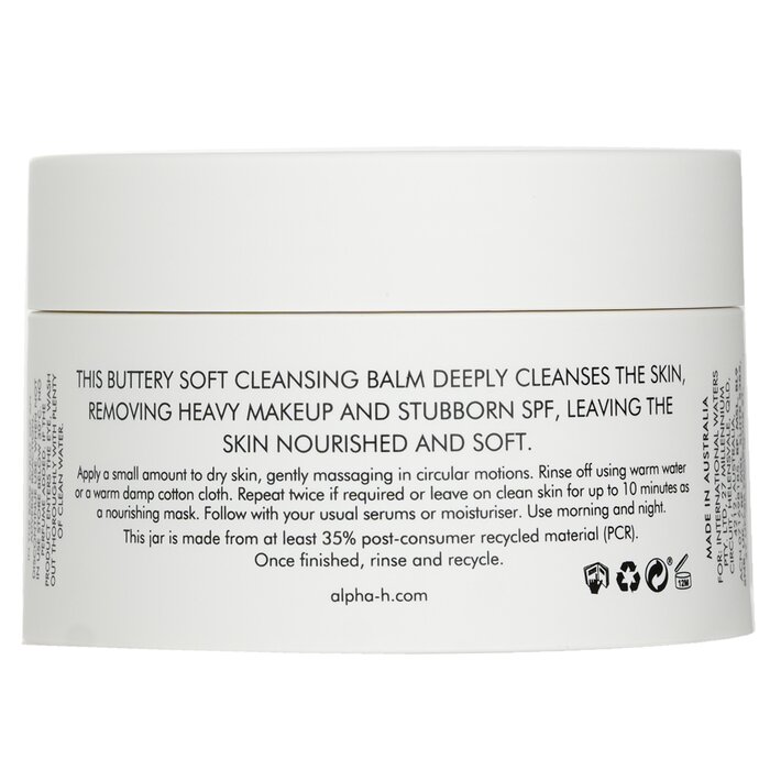 Alpha-H Melting Moment Cleansing Balm With Wild Orange Leaf Extract 90g/3.17ozProduct Thumbnail