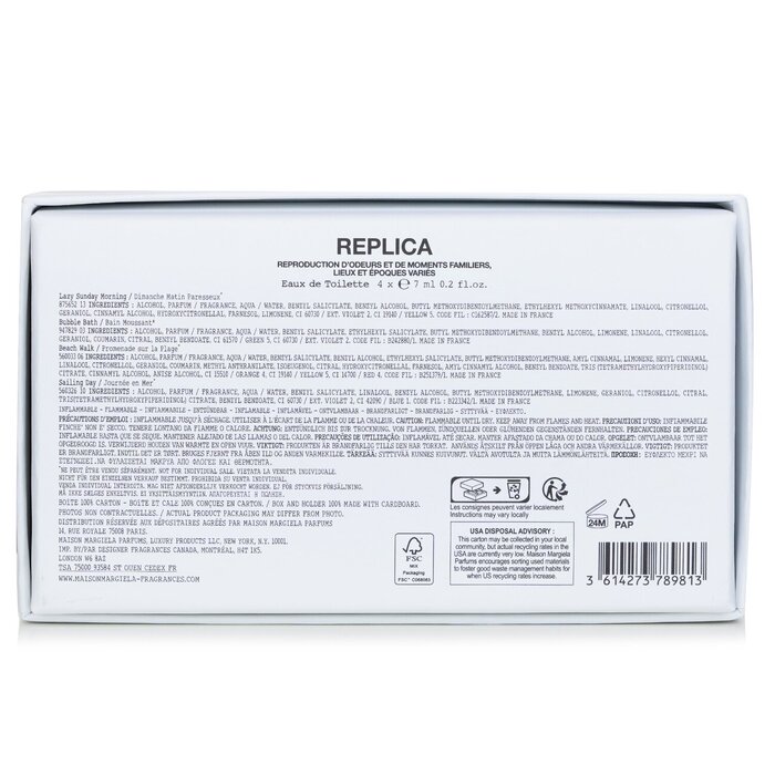 Maison Margiela Replica 4 Minis Coffret 4x7ml/0.2ozProduct Thumbnail