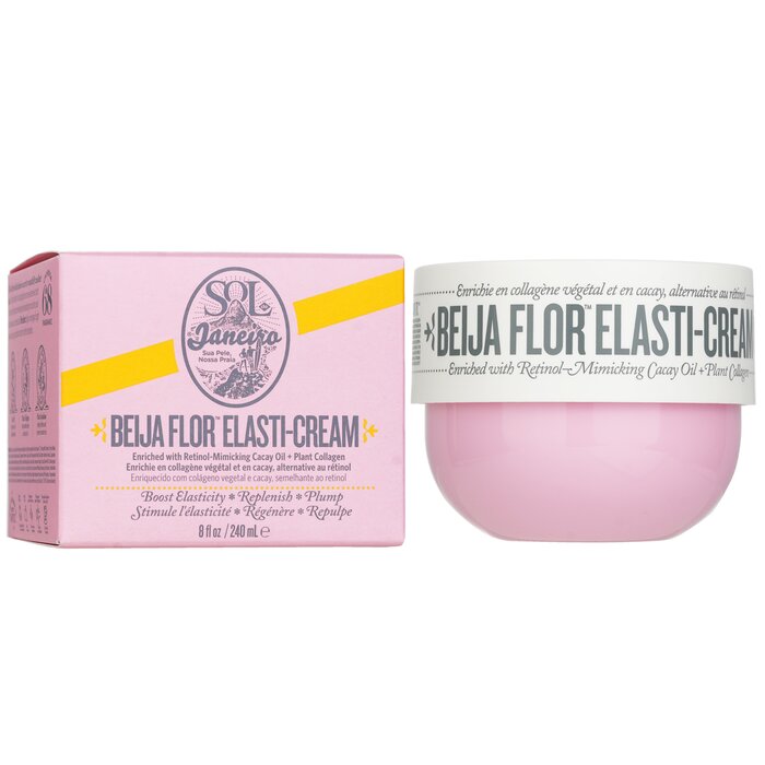 Sol De Janeiro Body Beija Flor Elasti Cream 240ml/8ozProduct Thumbnail