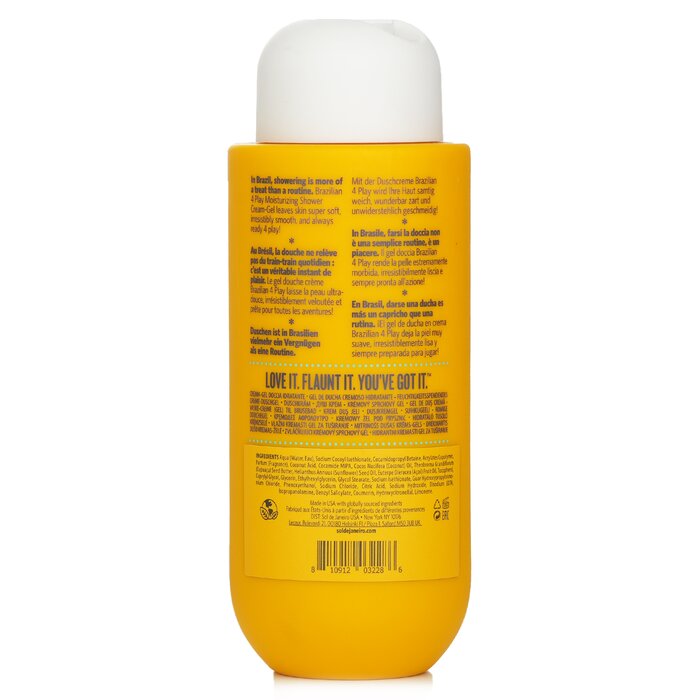 Sol De Janeiro Brazilian 4 Play Moisturizing Shower Cream-Gel 385ml/13ozProduct Thumbnail