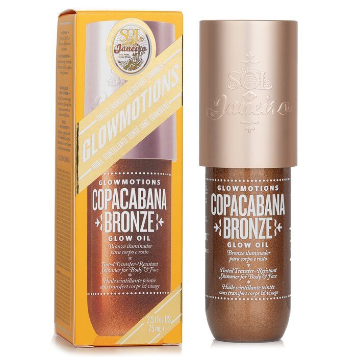 Sol De Janeiro Glowmotions Gold Body Oil 75ml/2.5ozProduct Thumbnail