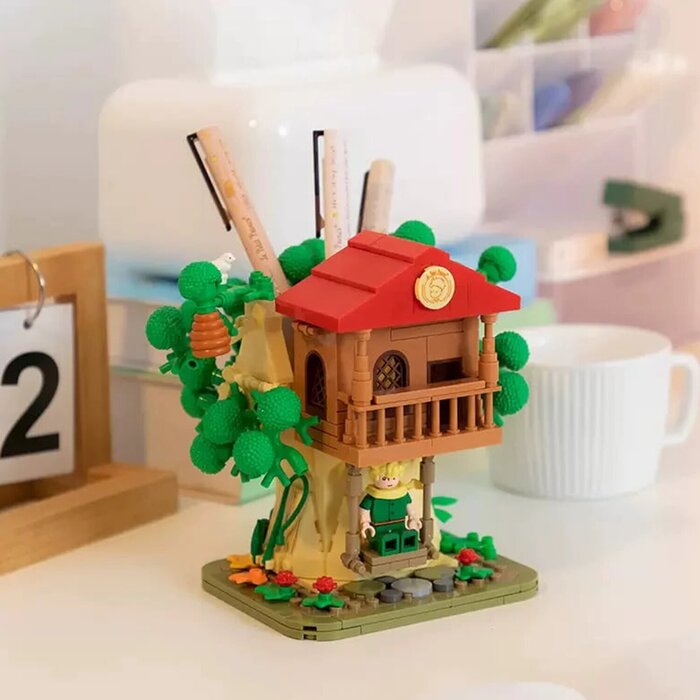 Pantasy 拼奇積木 小王子 樹屋筆筒積木 144x165x136mmProduct Thumbnail