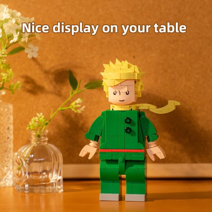 Pantasy Le Petit Prince ·The Little Prince Building Bricks Set 18X13X7cmProduct Thumbnail