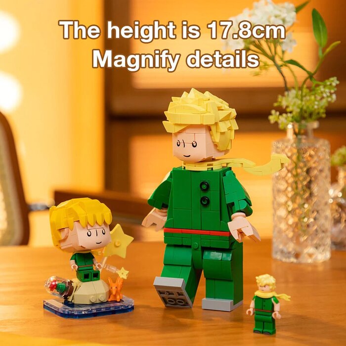 Pantasy Le Petit Prince ·The Little Prince Building Bricks Set 18X13X7cmProduct Thumbnail