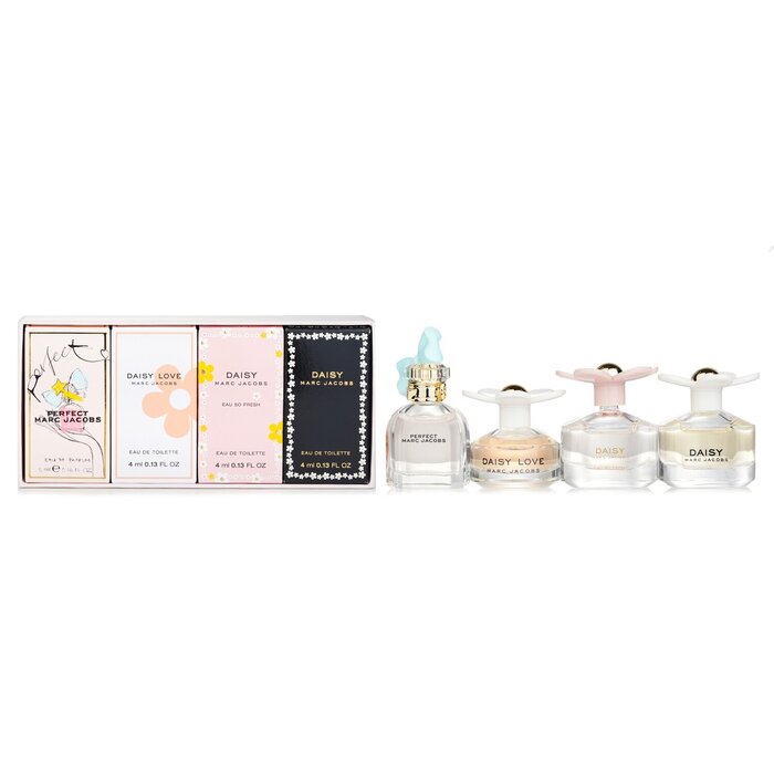 Marc Jacobs Ladies 4pcs Miniatures Coffret 4pcsProduct Thumbnail