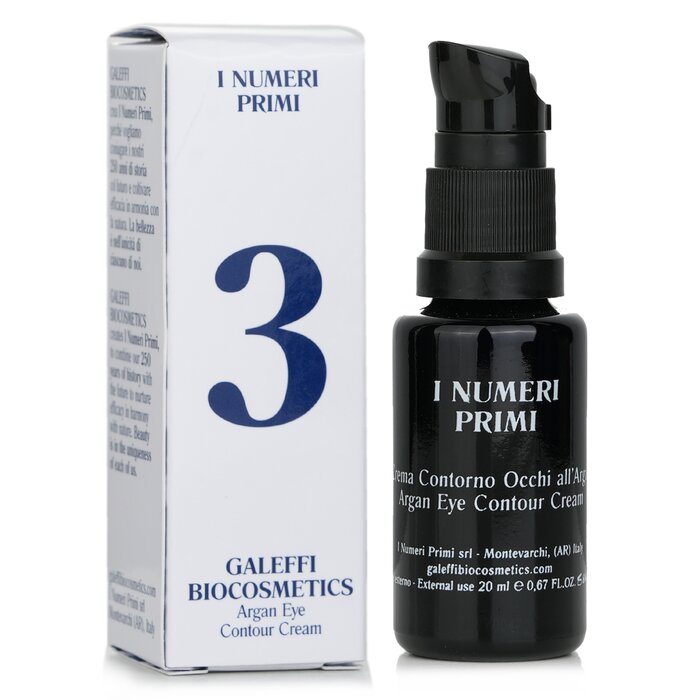 I Numeri Primi N.3 Argan Eye Contour Cream 30ml/1ozProduct Thumbnail