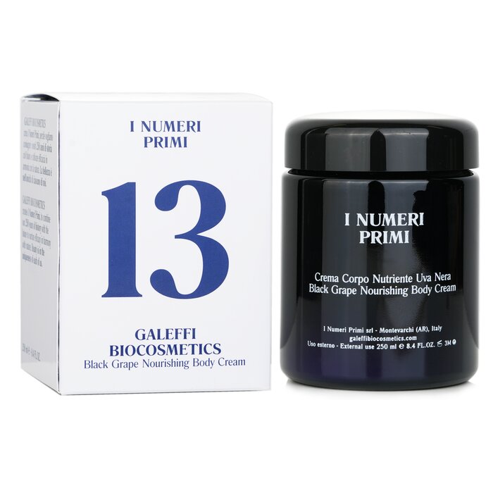 I Numeri Primi N.13 Black Grape Nourishing Body Cream 250ml/8.4ozProduct Thumbnail