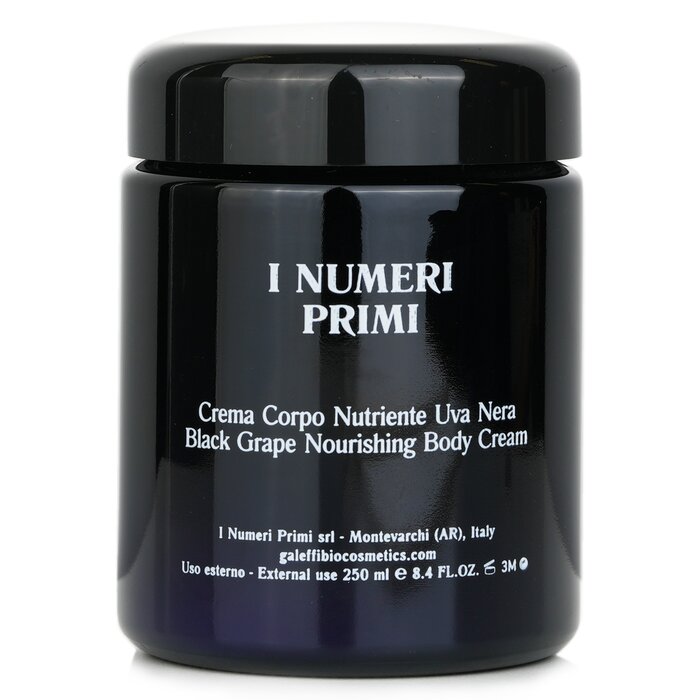 I Numeri Primi N.13 Black Grape Nourishing Body Cream 250ml/8.4ozProduct Thumbnail
