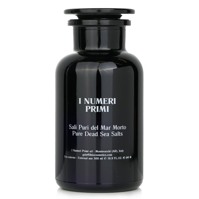 I Numeri Primi N.19 Pure Dead Sea Salts 500ml/16.9ozProduct Thumbnail