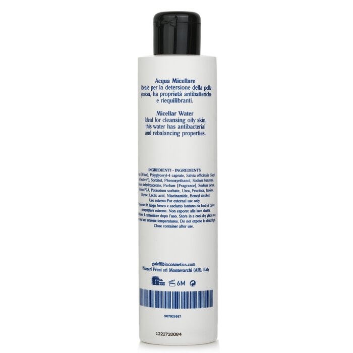 I Numeri Primi N.29 Micellar Water Cleansing 200ml/8.4ozProduct Thumbnail
