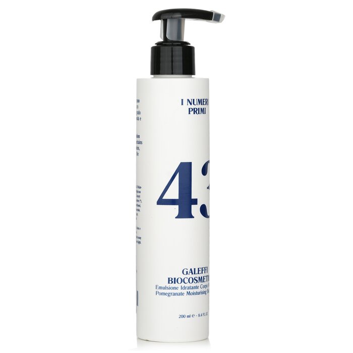 I Numeri Primi N.43 Pomegranate Moisturising Body Lotion 200ml/8.4ozProduct Thumbnail